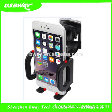 360 degree rotation windshield mount ABS Universal Car phone mount